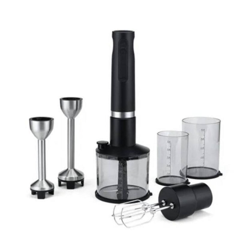 Batidora de inmersión Wilfa 416768 1000 W Negro 3 Velocidades