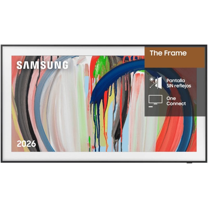 TV Samsung QLED QE65LS03HAUXXH 65" 4K UltraHD 100Hz Smart TV Tizen HDR10+ Art Mode