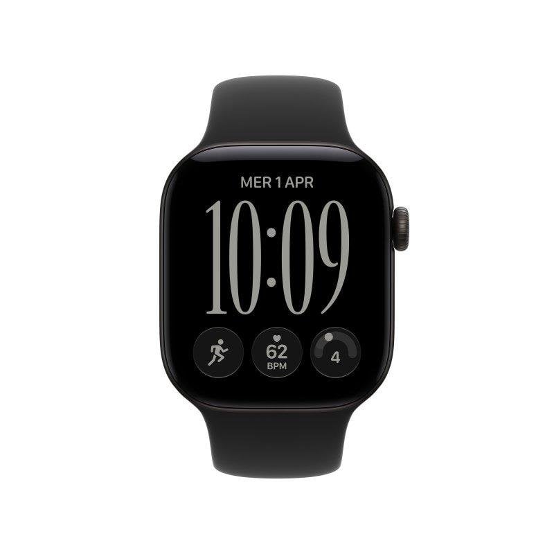 Apple Watch Series 12 GPS 42mm Boîtier Aluminium avec Bracelet Sport /