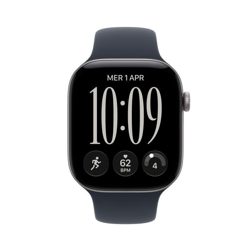 Apple Watch Series 12 GPS 46mm Aluminium avec Bracelet Sport /