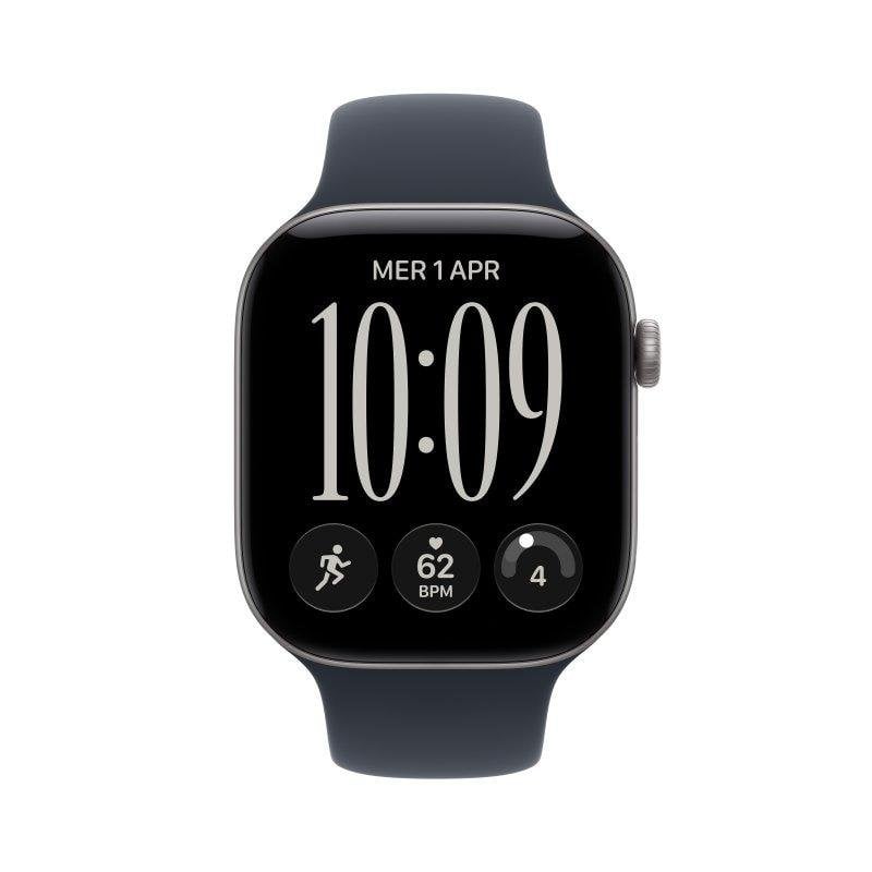 Apple Watch Series 12 GPS 46mm Boîtier Aluminium avec Bracelet Sport /