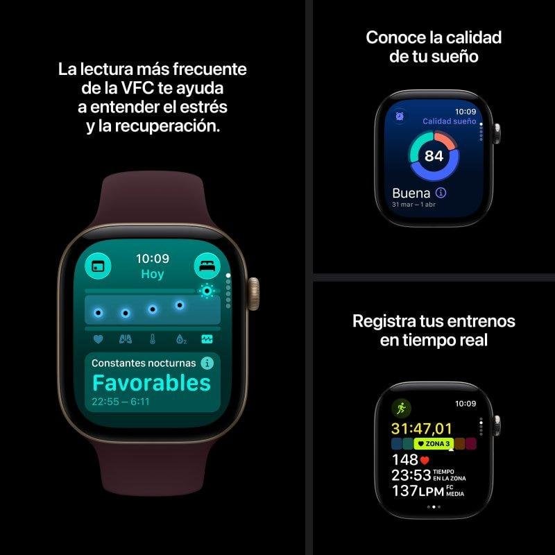 Apple Watch Series 12 GPS + Cellular 42mm Aluminium avec Bracelet Sport /