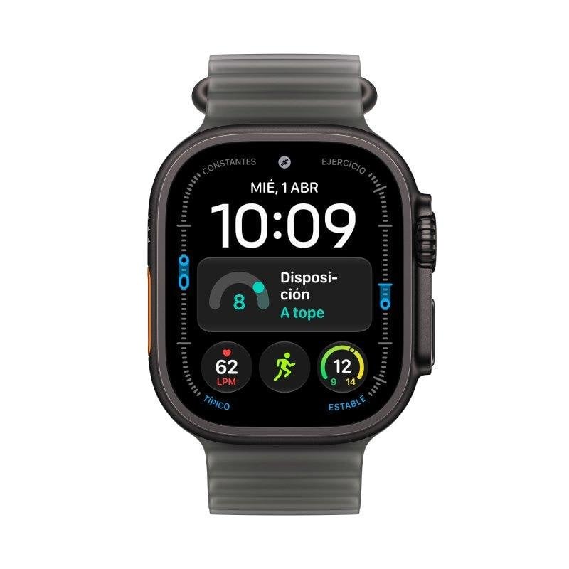 Apple Watch Ultra 4 GPS + Cellular 49mm avec Bracelet Ocean - vue 2