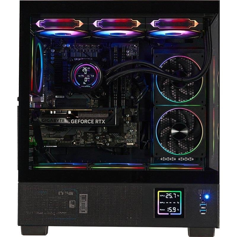 PC sobremesa ProGaming Beast Intel Core i5-14400F 32GB 1TB SSD RTX 5060 Windows 11 WiFi6