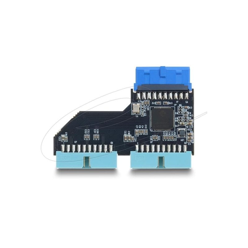 Cambiador de género USB DeLock 67341 5 Gbps 1x a 2x