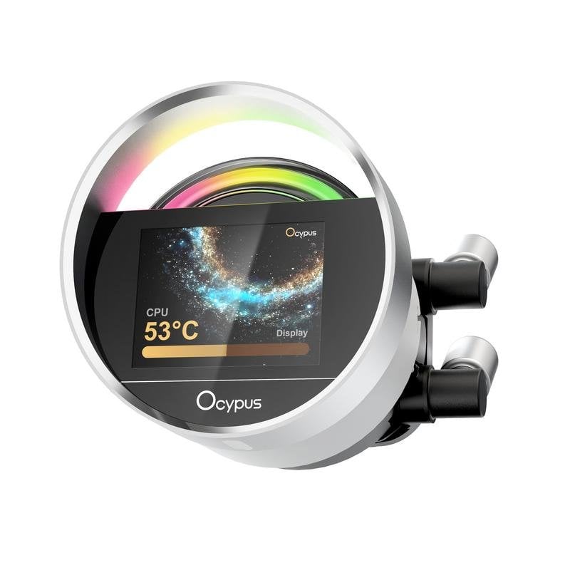 Ocypus Sigma L24 ARGB Processeur Refroidisseur de liquide tout en un 12 cm