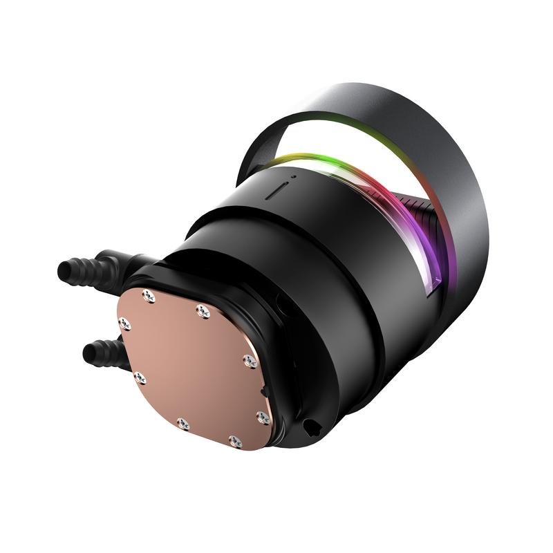 Ocypus Sigma L36 ARGB Processeur Refroidisseur de liquide tout en un 12 cm