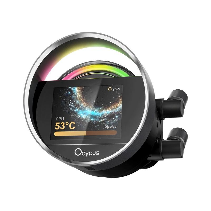 Ocypus Sigma L24 ARGB Processeur Refroidisseur de liquide tout en un 12 cm
