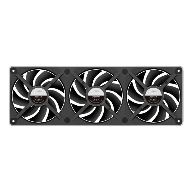 Ocypus Sigma F36 ARGB Boitier PC Processeur Ventilateur 12 cm