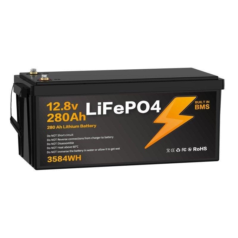 Estación de Energía Blossom 3584Wh LiFePO4 12,8V IP67 BMS