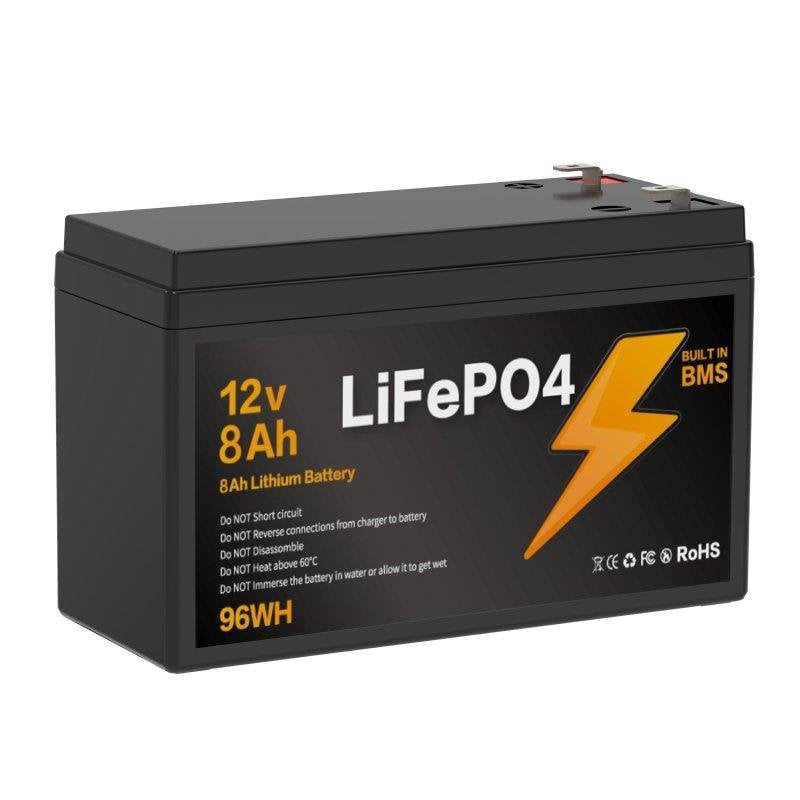 Estación de Energía Blossom 96Wh 12V LiFePO4 IP67 BMS
