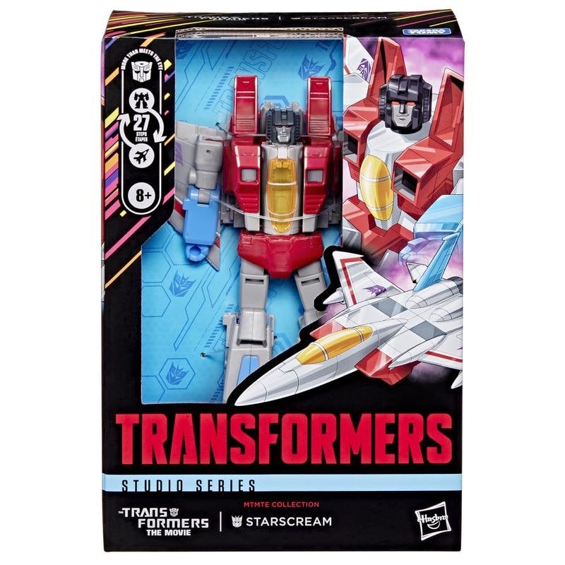 Figura de Acción Hasbro Transformers Studio Series Starscream 17 cm Transformable