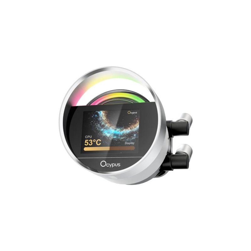 Ocypus Sigma L36 ARGB Processeur Refroidisseur de liquide tout en un 12 cm