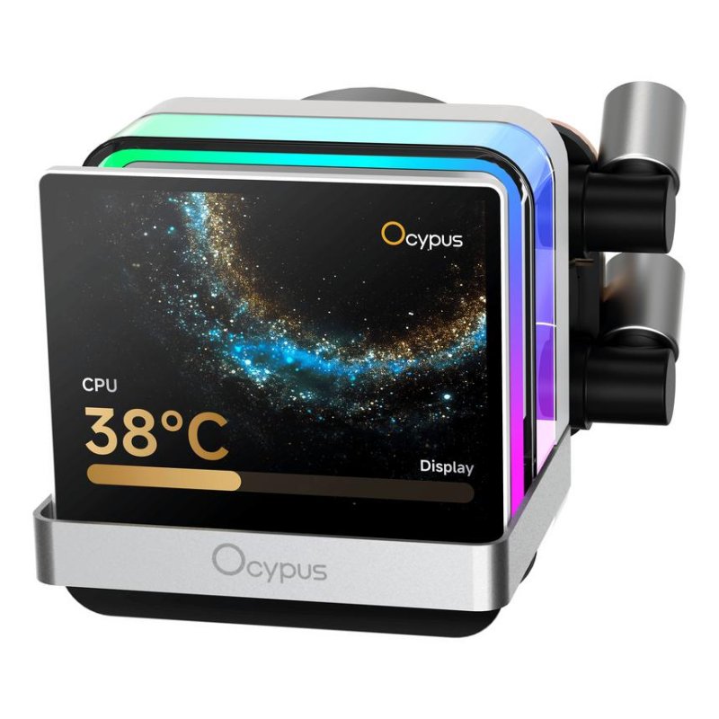 Ocypus Sigma L24 PRO Processeur Refroidisseur de liquide tout en un 12 cm