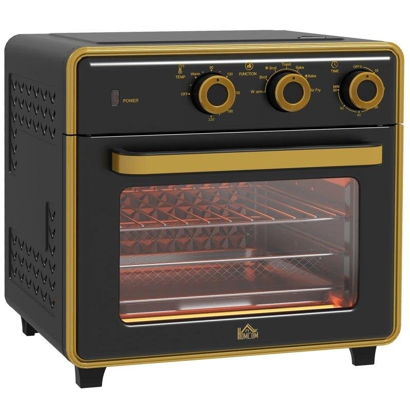 Horno Sobremesa Blossom 20L 36x37,7x34,5cm 1400W Grill Negro