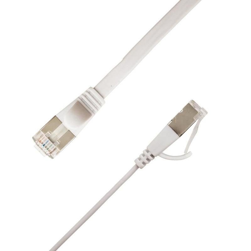 Cable de red LinkIT Cat6a U/FTP 3,5 m Blanco