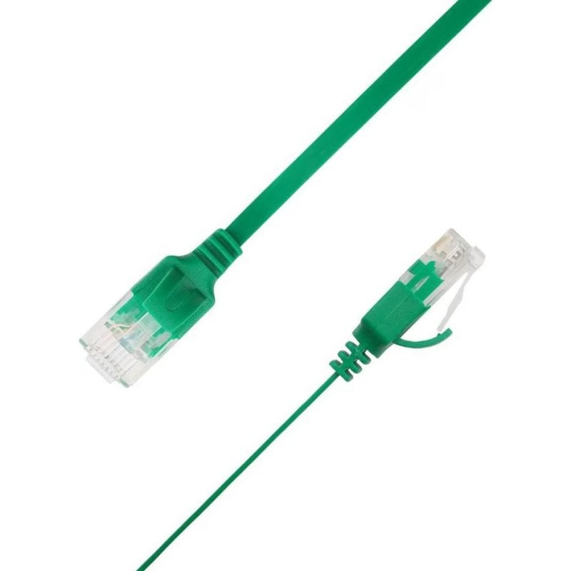 Cable de red LinkIT UTP-FL6A-00300-GR Cat6a 3 m verde