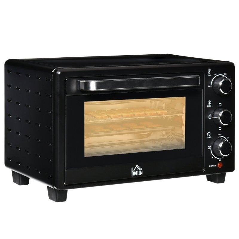 Horno Sobremesa Blossom 21L 46cm 1400W 3 Modos Negro