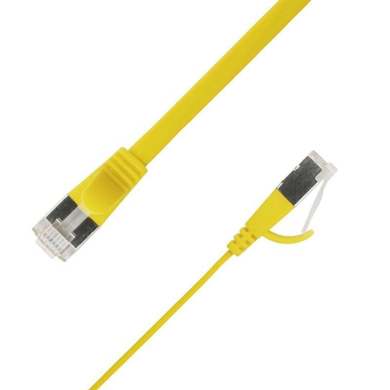 Cable de red LinkIT Cat6a U/FTP plano 2 m
