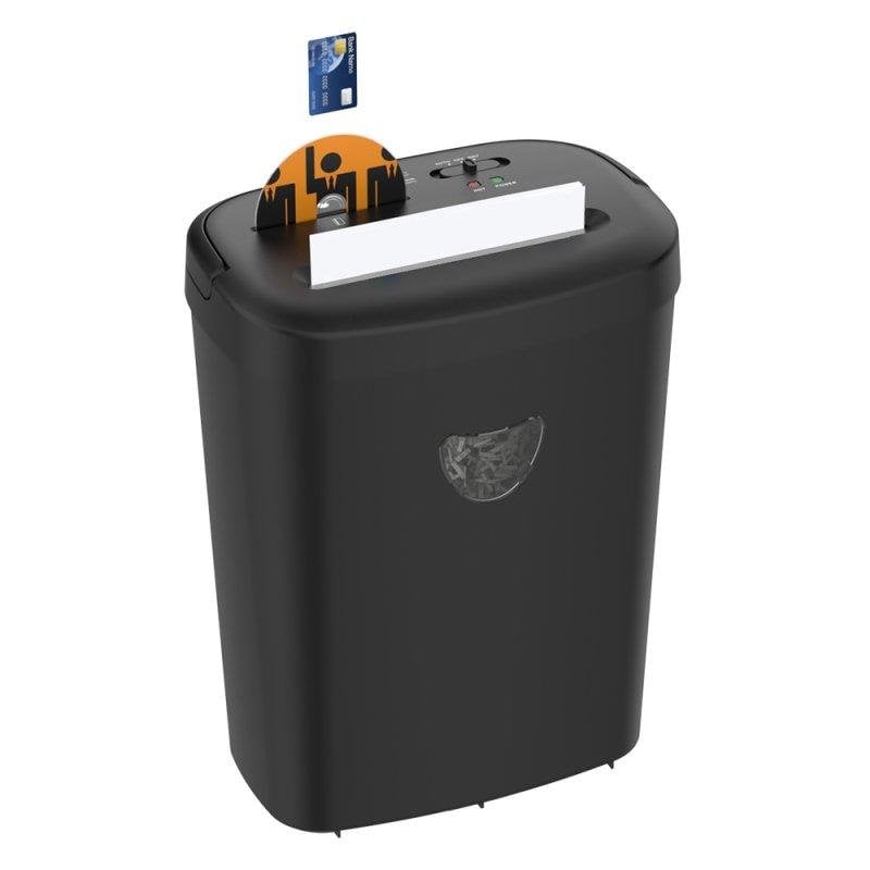 Trituradora de Papel Blossom Corte Cruzado 12 Hojas 24 L Ultra Silenciosa