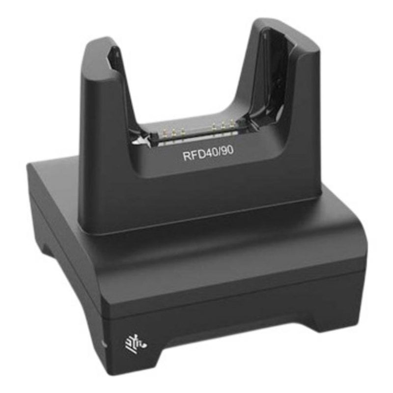 Base de carga Zebra CRD1S0TRFD40TC2XCHG1 para escáner RFD40 negra 1 unidad