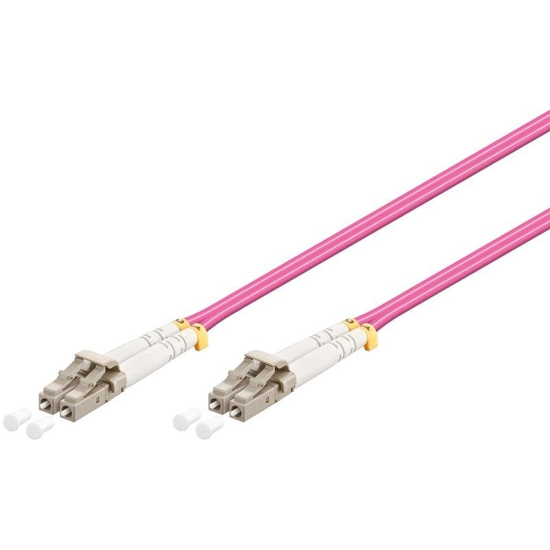 Cable fibra óptica WP WP-WPC-FP4-5LCLC-020 OM4 LC-LC Multimode 2 m