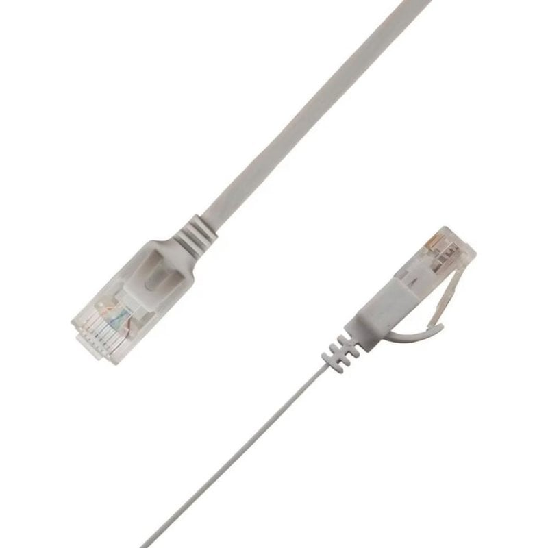 Cable de red LinkIT Plano Cat6a UTP 1,5 m gris