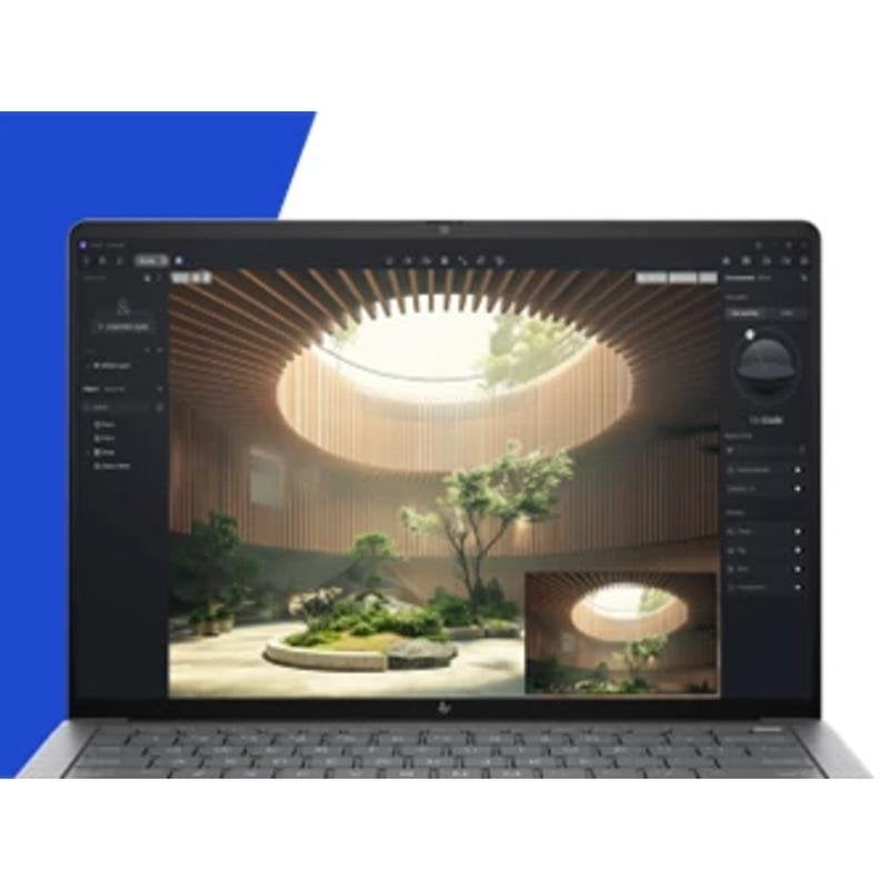 Portátil HP ZBook Ultra 14 G1a 14" AMD PRO 395 64 GB 1 TB SSD Radeon Windows 11 Pro