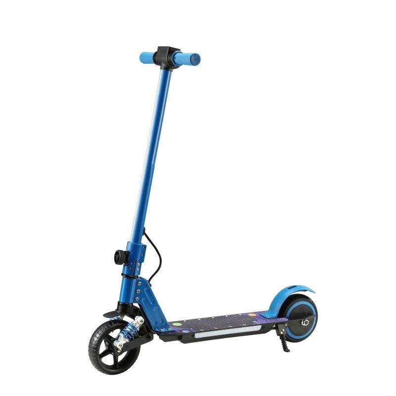 Patinete eléctrico Simate S5 130W Autonomía 8 km Freno electrónico Plegable