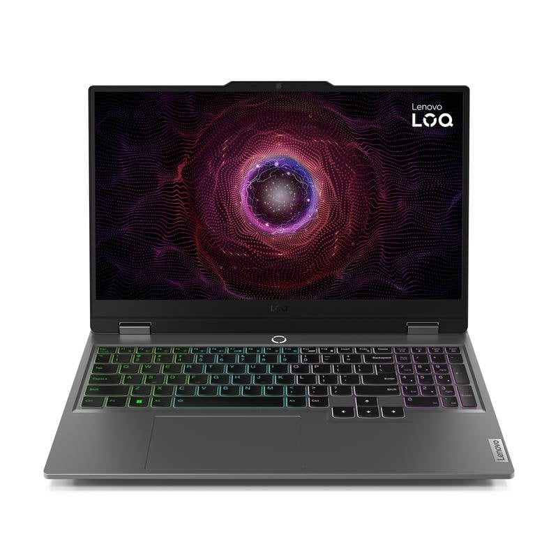 Portátil Lenovo LOQ 15AHP9 15,6" IPS Ryzen 7 7445HS AMD 16GB RTX 3050 512GB SSD Teclado RGB Sem Sistema Operativo