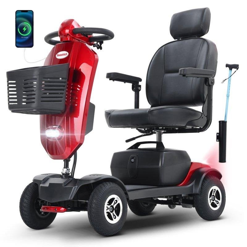 Scooter eléctrica Sweetrich Max Plus 300W asiento de lujo 20Ah 25 km