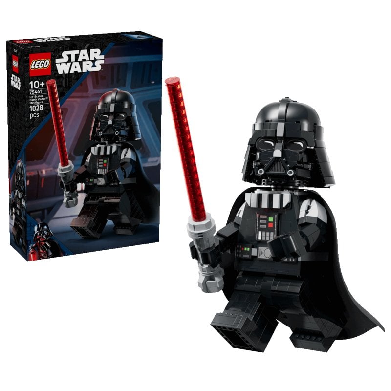 LEGO Star Wars Minifigura Gigante Darth Vader 75461 1028 piezas