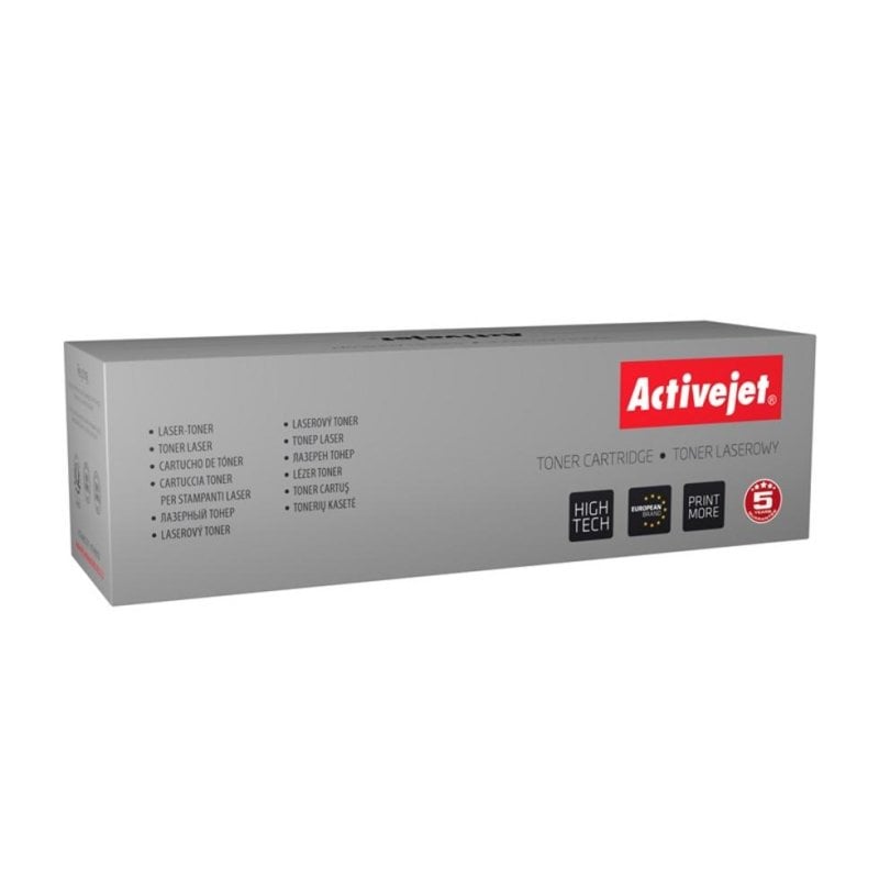 Cartucho de tóner Activejet ATH-2203MNX Negro para HP