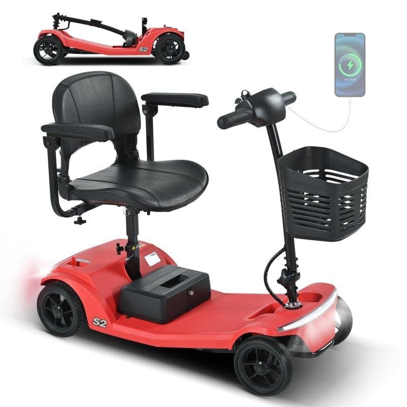 Scooter Eléctrico Sweetrich S2 Para Adultos 250W 12Ah