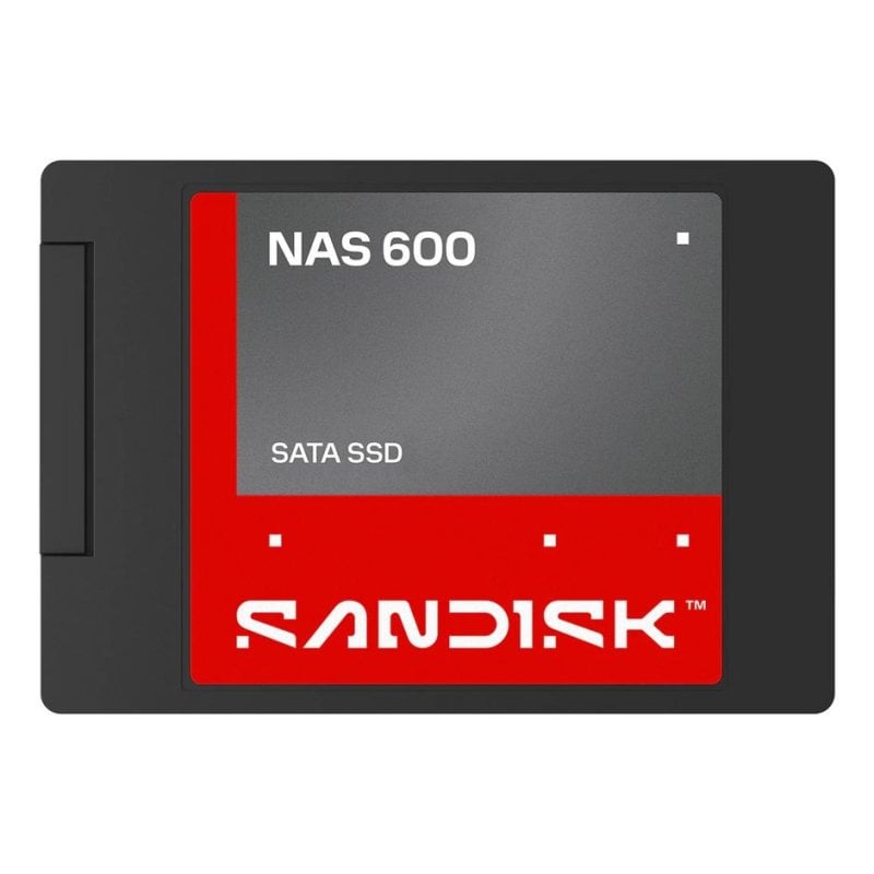 Festplatte Sandisk NAS 600 1 TB SATA SSD 560 MB/s Lesen 515 MB/s Schreiben