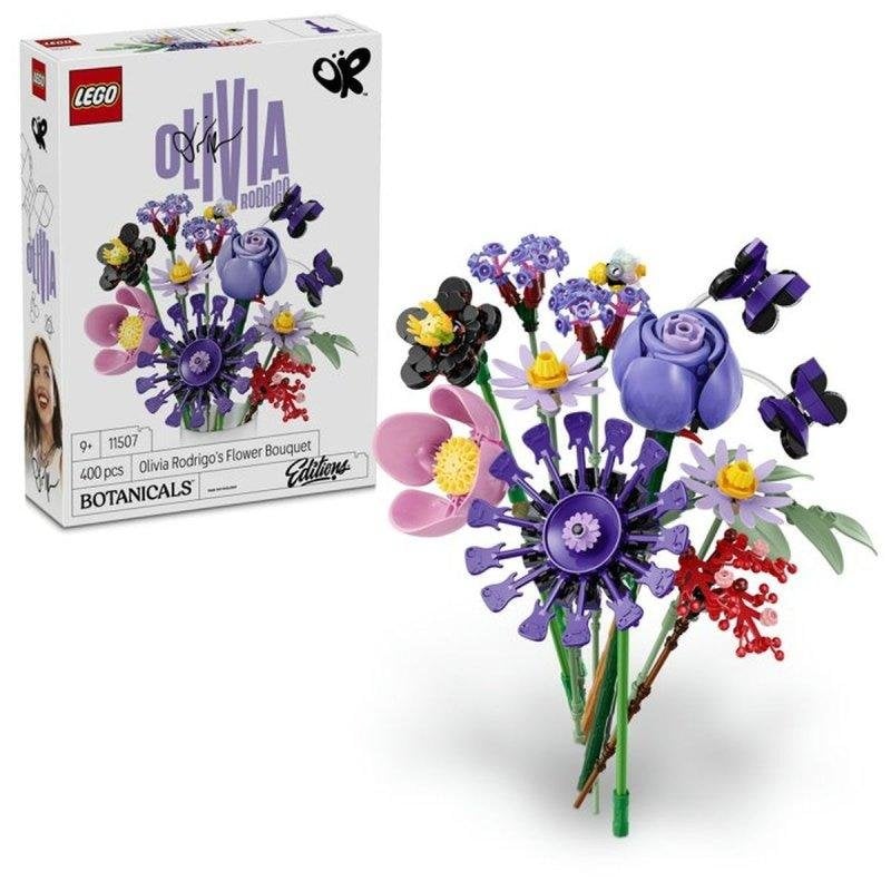 LEGO Botanicals Olivia Rodrigo Flower Bouquet 11507 400 piezas