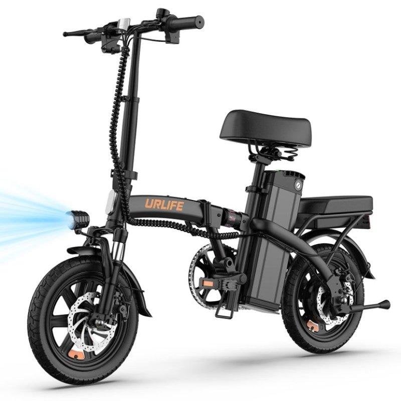 Bicicleta eléctrica plegable URLIFE F1L Batería Extraíble 48V 7,5Ah Motor 250W