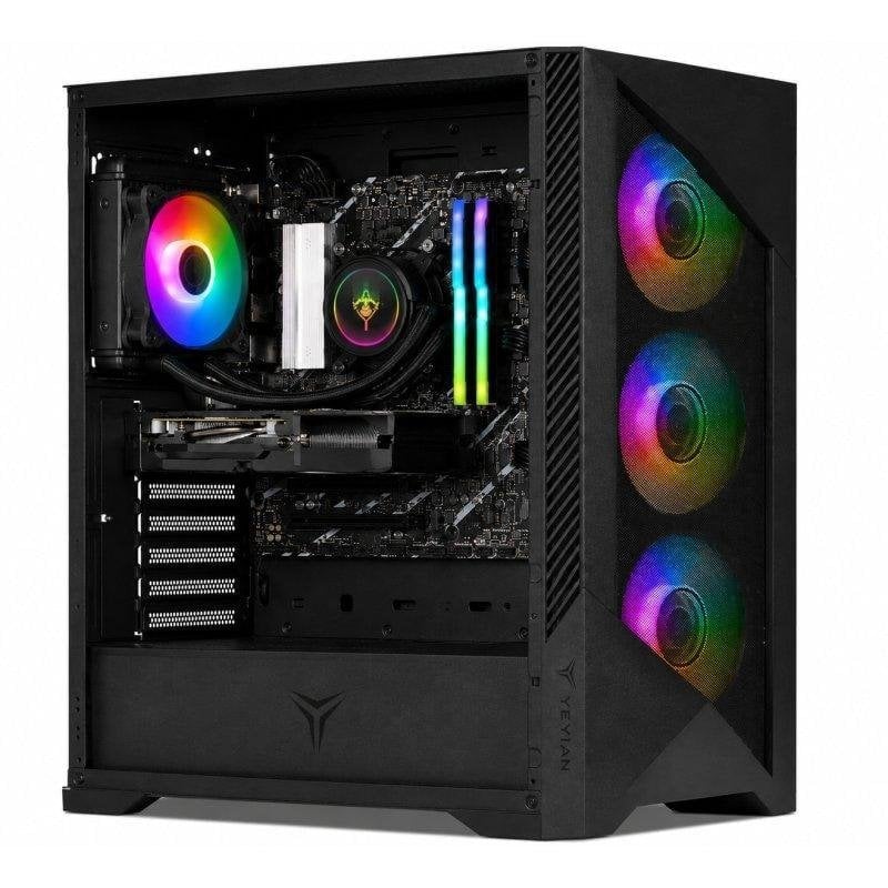 Yeyian Edge Ed225fc 560p1e – Intel Core Ultra 5 Rtx 5060 Ddr5 Nvme Windows 11 Pro - vue 2