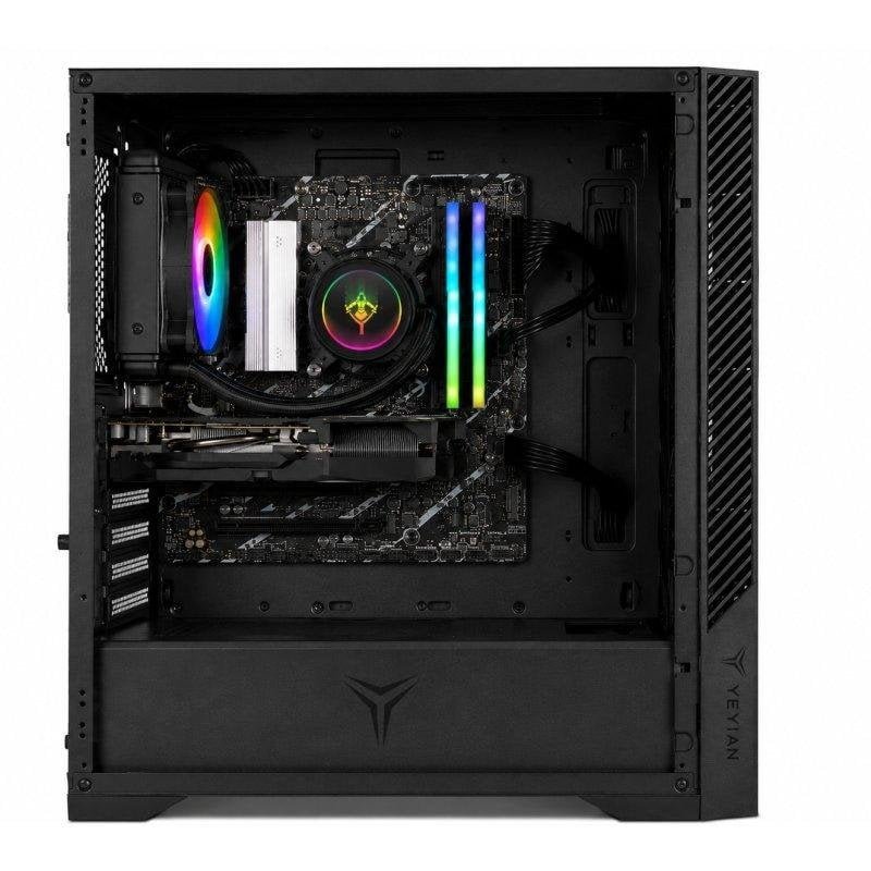 Yeyian Edge Ed225fc-560p1e – Intel Core Ultra 5 225f Rtx 5060 Ddr5 Nvme Windows 11 Pro - vue 1