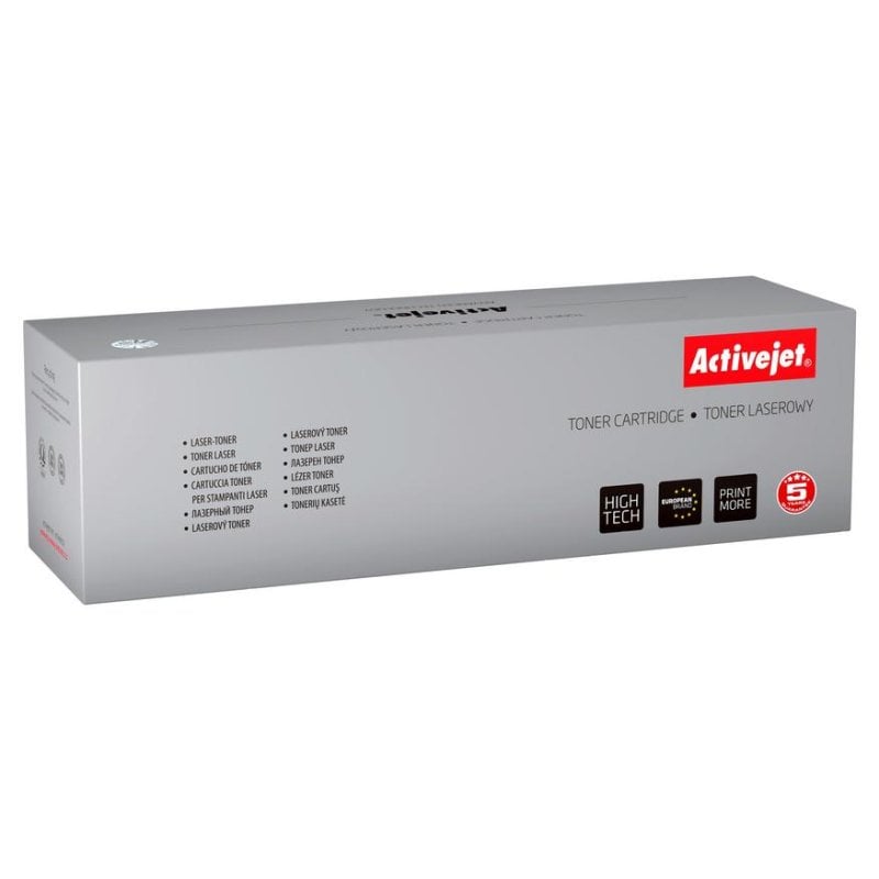 Cartucho de tóner Activejet ATH-2202YN negro compatible HP 1800 páginas