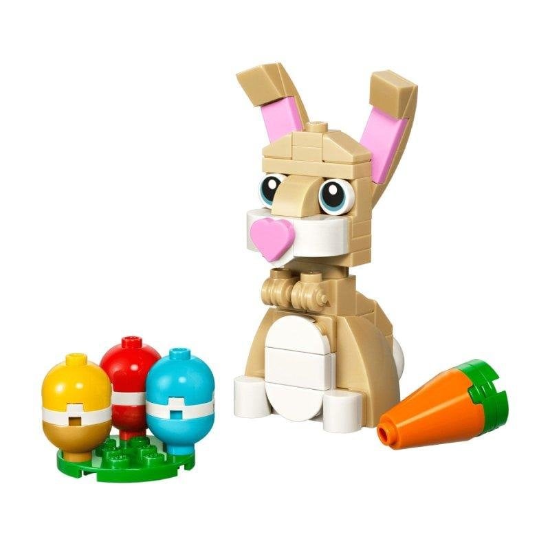 LEGO Creator Conejito Tierno de Pascua 30716 66 piezas