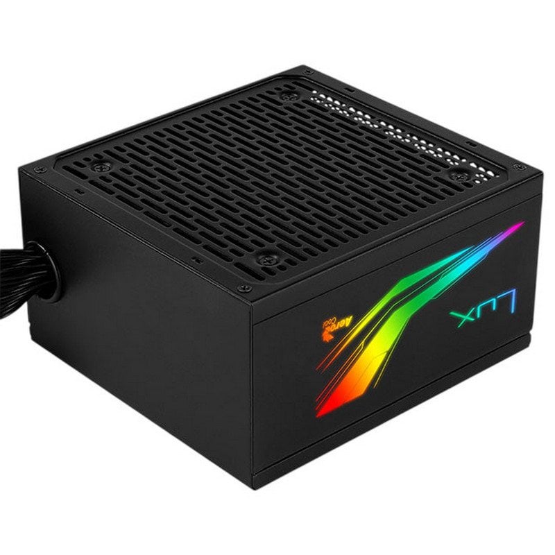 Alimentation ATX AeroCool Lux RGB - vue 6