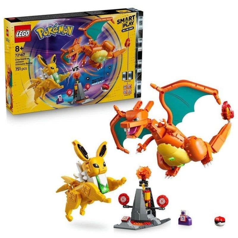 LEGO Pokémon Smart Play Batalla Definitiva 72167 751 piezas