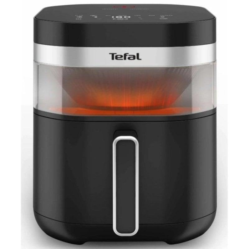Airfryer Tefal Easy Fry Infrared Fenêtre 7 L 2200 W Double Résistance