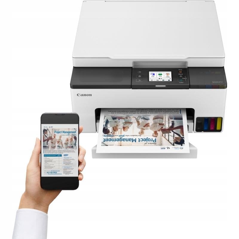 Multifunción Canon MAXIFY GX1040 Inkjet Color WiFi LAN Dúplex Excelencia en oficina