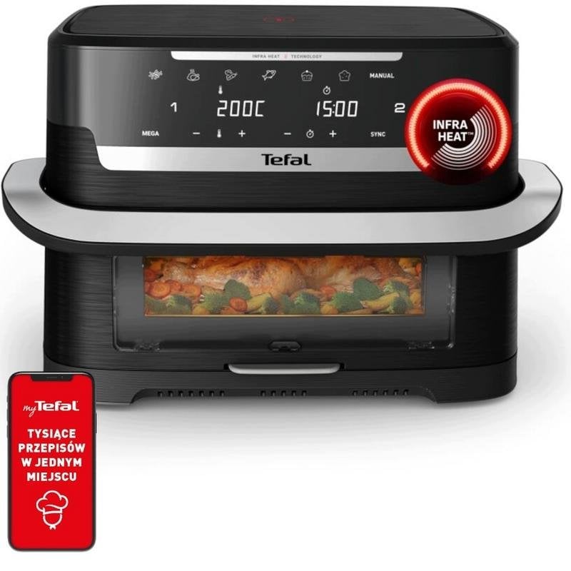 Tefal Friteuse à air chaud EY9278 Easy Fry Flex Infrared - vue 2
