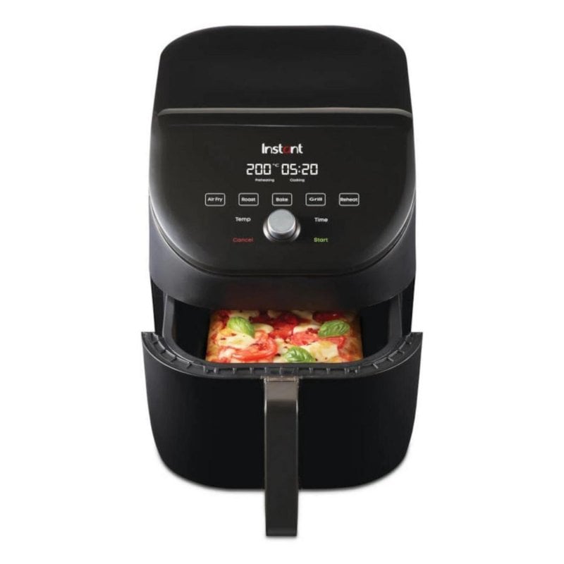 Friteuse sans Huile Instant Pot Slim 6 5,7L 1700W avec Écran LED Tactile