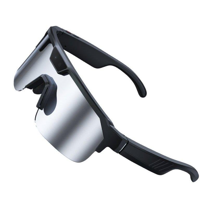 Blossom Zeblaze Gafas Inteligentes Cámara IA Integrada Altavoces Traductor Plata