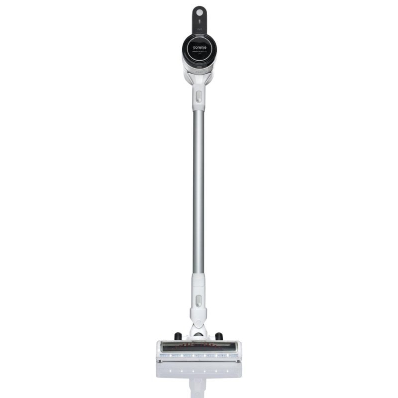 Akku Staubsauger Gorenje SVC216FMLW 135W 45 Min HEPA 0,5L Schwarz Weiß