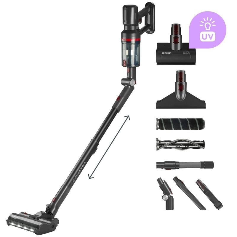 Aspiradora sin Cable Concept VP6150 500 W 50 min HEPA Negro